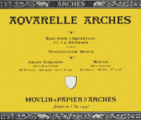 Arches Watercolour Block