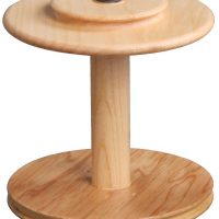 Jumbo Double Drive Bobbin - natural