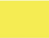 a rectangle showing the colour of winsor lemon