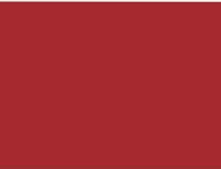 a rectangle showing the colour of scarlet lake
