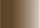 a rectangle showing the colour of raw umber