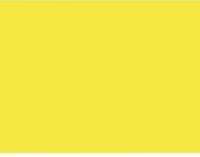 a rectangle showing the colour of transparent yellow