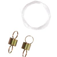 two tention springs and a length of nylon brake band