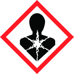 Serious Health Hazard Pictogram