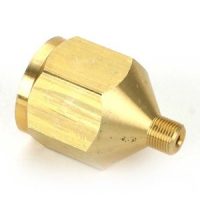 adaptor for an airbrush compressor