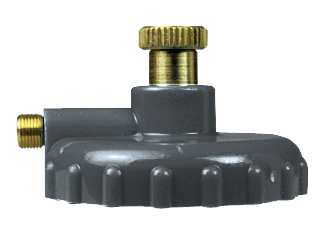 regulator valve for airbrush propellant