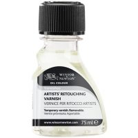 a plastic bottle of varnish with safety cap