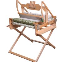 an ashford table loom with a stand attached