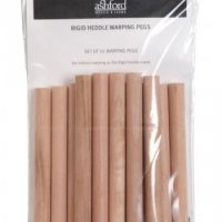 a set of warping pegs