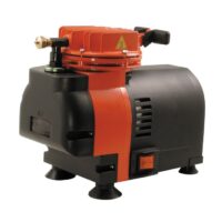 mini mac A compressor red and black