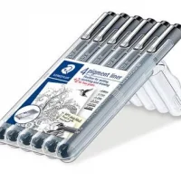 Staedtler Pigment Liner - 6 pen set