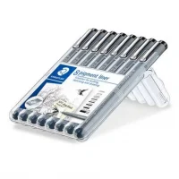 Staedtler Pigment Liner - 8 pen set