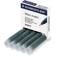 Mars Matic Ink Cartridges - 5 black
